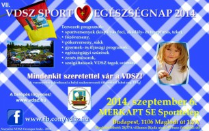 VDSZ Sport- és Egészségnap (2014. szeptember 6.)