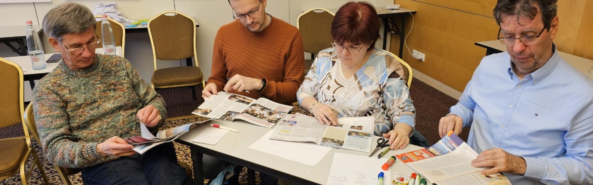 Tagszervezési workshop
