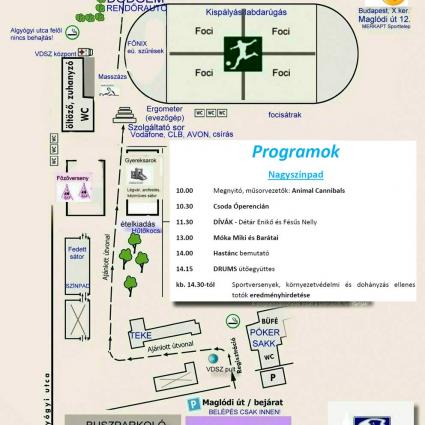 XI. VDSZ Sport- és Egészségnap (szept.1.)