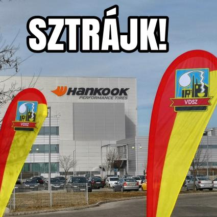 SZTRÁJK A HANKOOKBAN - Szolidaritás