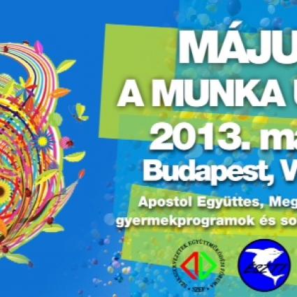 MÁJUS 1. - 2013 - program