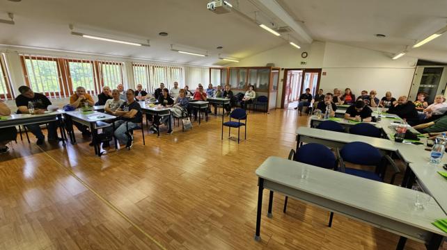 Tisztségviselő képzés