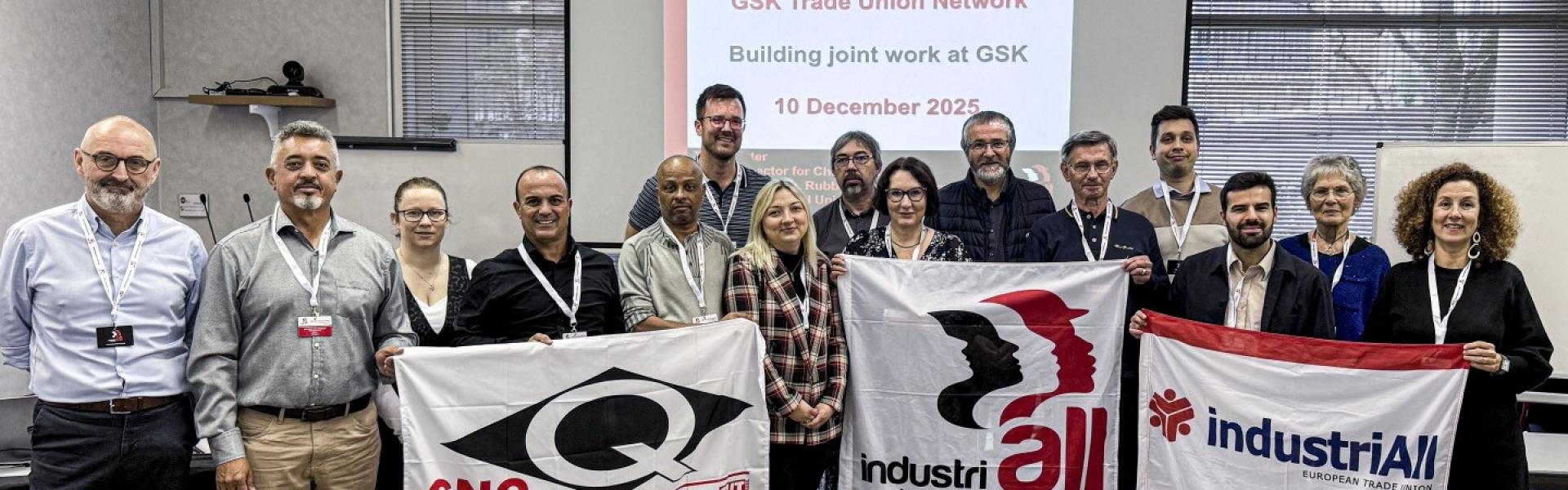 Nemzetközi szakszervezeti hálózat a GSK-nál