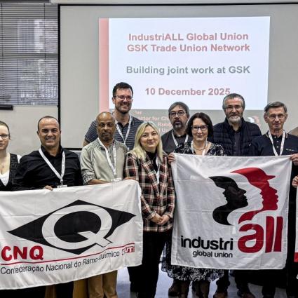 Nemzetközi szakszervezeti hálózat a GSK-nál