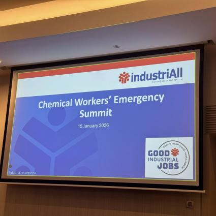 Vegyipari Dolgozók Vészhelyzeti Csúcstalálkozója