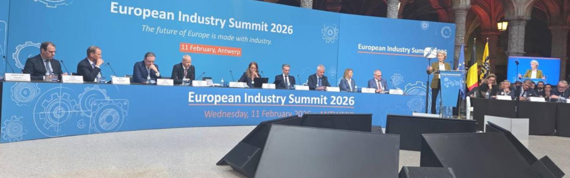 Antwerpeni ipari csúcs