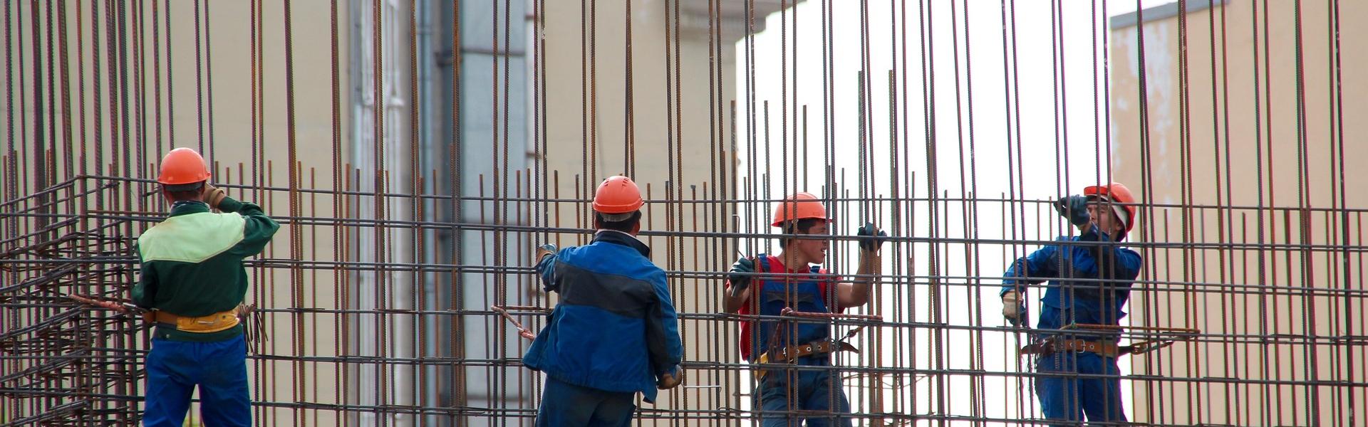 Csökkenő építőipari adatok