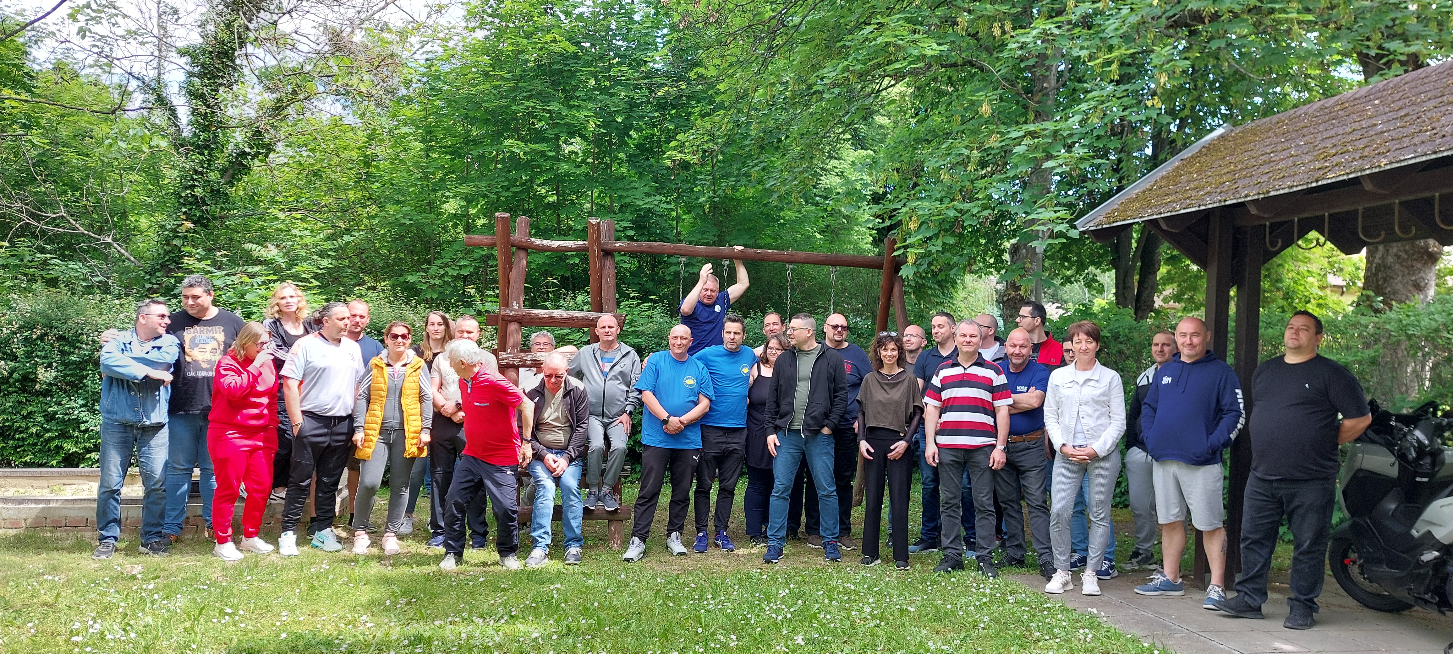 Kapacitásfejlesztés a GINOP pályázatunk keretében