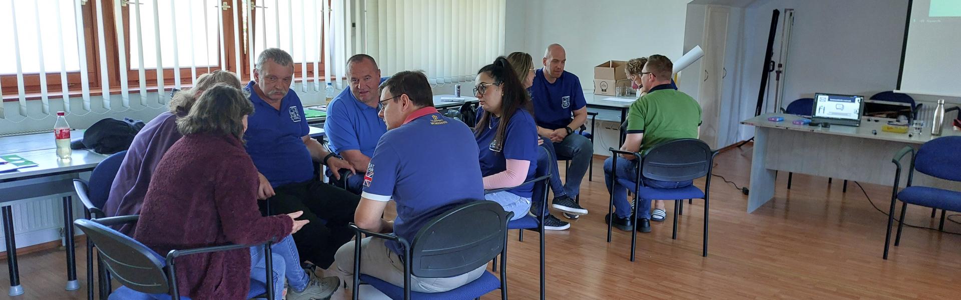 Újabb kapacitásfejlesztés a GINOP képzés