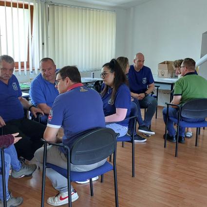 Újabb kapacitásfejlesztés a GINOP képzés