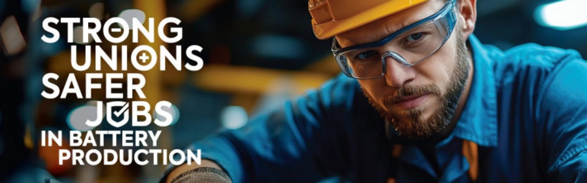 Közösen az akkumulátoriparban dolgozók biztonságáért