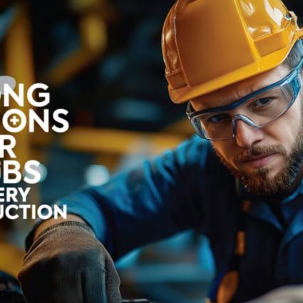 Közösen az akkumulátoriparban dolgozók biztonságáért