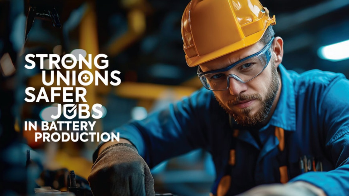 Közösen az akkumulátoriparban dolgozók biztonságáért