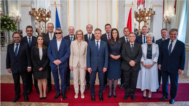 Megalakult a Tisza-kormány