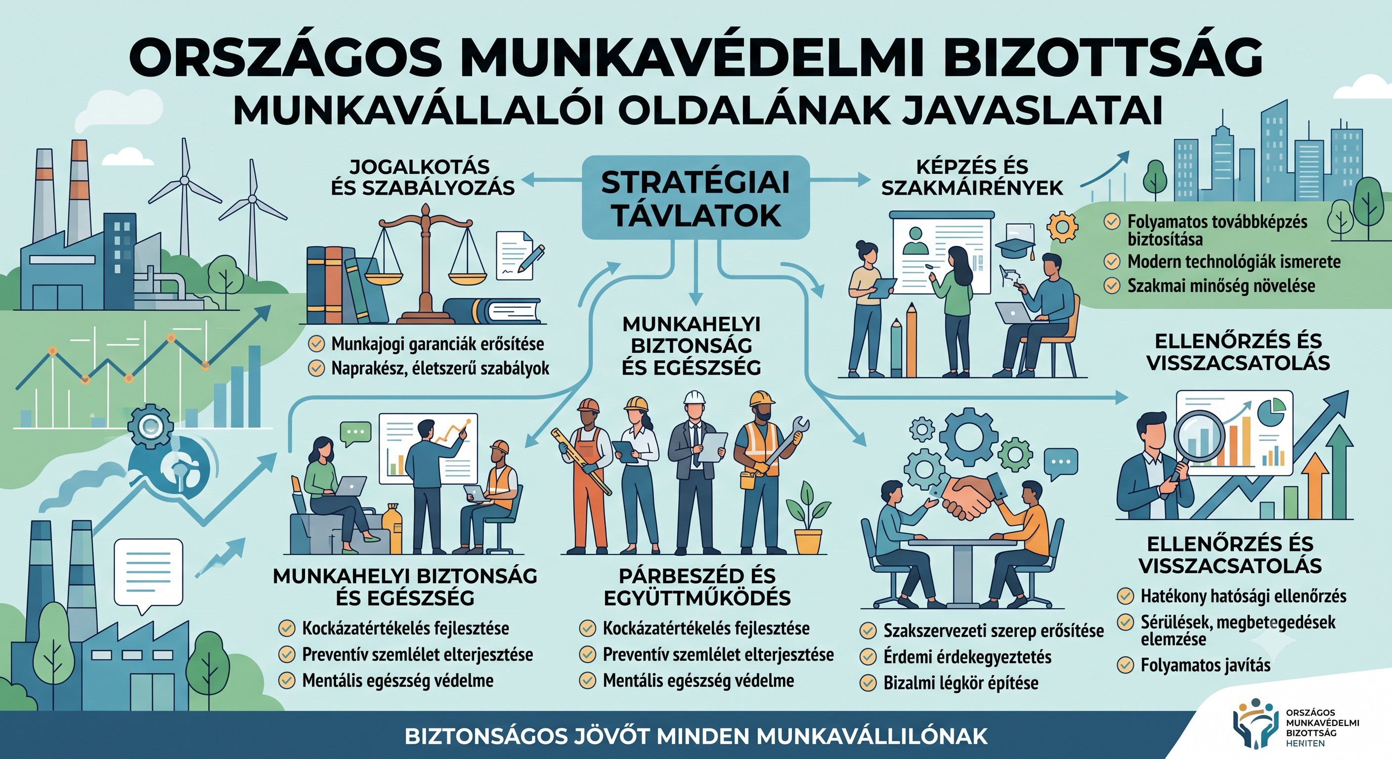 Munkavédelmi szakmai javaslatok a kormányzat felé