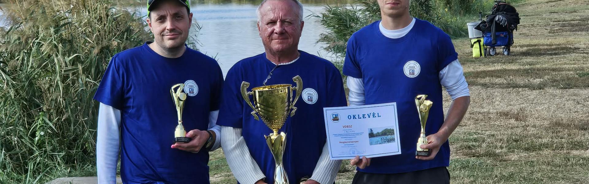 VDSZ horgászverseny 2026 - újabb közösségi sportnap, két tonna hallal