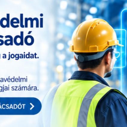 Elindult a VDSZ munkavédelmi rendszere