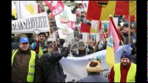 Szakszervezeti demonstráció 2010. december 4.