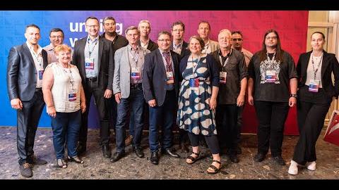 Székely Tamás megnyitója